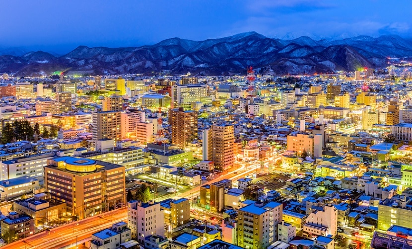 雪景色も良いけど夜空も素敵！山形県のおすすめ夜景スポット5選