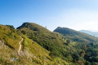 タイ テオン(Thoeng)の風景