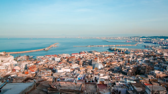 海岸を見下ろす迷路のような世界遺産 アルジェリアの首都アルジェのカスバ Skyticket 観光ガイド
