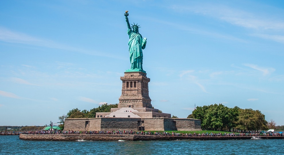 アメリカ ニューヨークの世界遺産 自由の女神像 をご紹介 Skyticket 観光ガイド