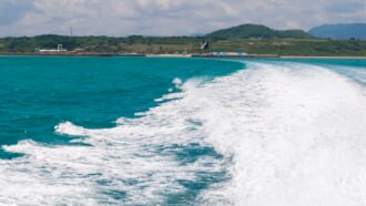 ユーグレナ石垣港離島ターミナルから高速船