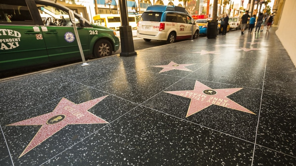 Hollywood Walk of Fame（ハリウッド・ウォーク・オブ・フェイム）の見どころを紹介