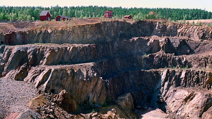 世界一の銅生産量を誇ったスウェーデンの世界遺産！ファールンの大銅山地域