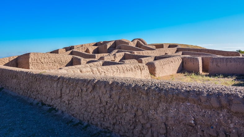 砂漠の大商業都市！メキシコ世界遺産カサス・グランデスのパキメの遺跡