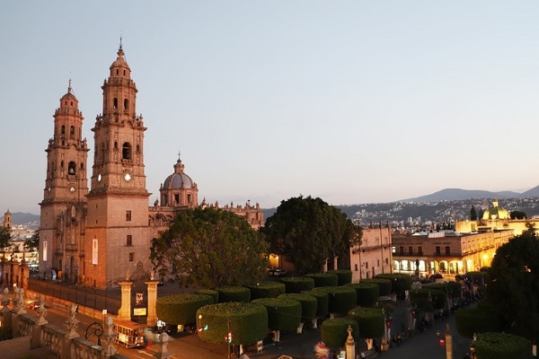 メキシコ独立運動の英雄ホセの生誕の地！世界遺産モレリア歴史地区