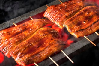 国産うなぎのかばやき