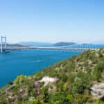 瀬戸大橋のたもとに広がる憩いの場「瀬戸大橋記念公園」のおすすめ5選(画像は瀬戸大橋)