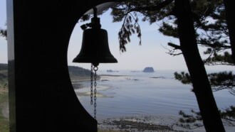 山形県の離島・飛島の風景