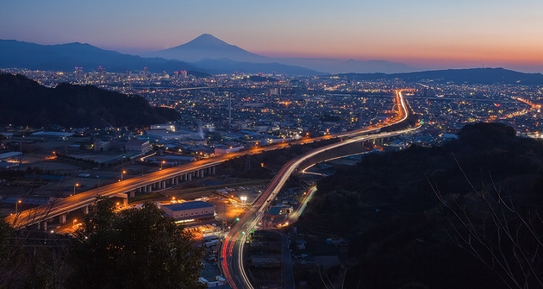 全国的に有名なスポットも！静岡県でおすすめの夜景スポット5選！