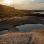 タイのウボンラーチャターニーにあるサム・パン・ボーク