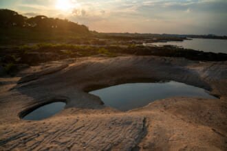 タイのウボンラーチャターニーにあるサム・パン・ボーク