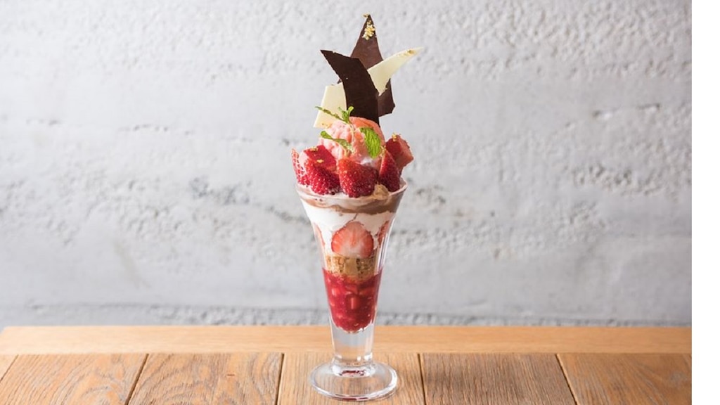 茨城の美味しい苺「いばらキッス」スイーツフェア🍓2020年3/15まで、都内の人気カフェ・レストランで開催中