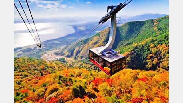 Goto 地域共通クーポン対象 紅葉に染まるびわ湖バレイの絶景を旅しよう Skyticket 観光ガイド