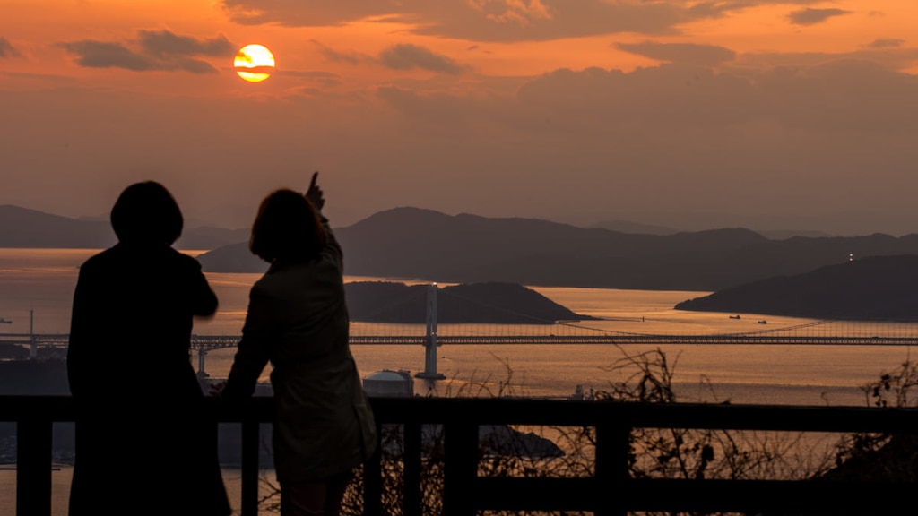 四国の2つの「休暇村」に多島海と夕日が眺められる和洋室誕生！