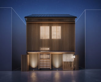 博多の繁華街、中洲川端に新築オープン