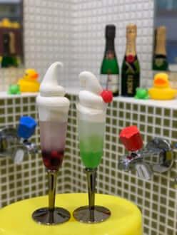 大人のためのクリームソーダ