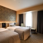 ホテル京阪仙台の客室内