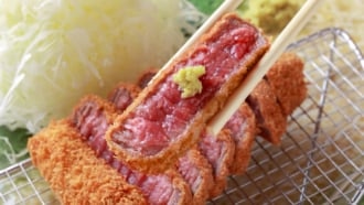 牛カツ京都勝牛 さんすて岡山店