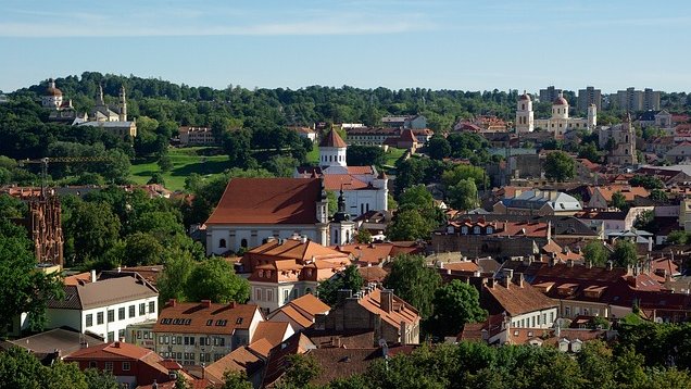 ヨーロッパで最大規模の旧市街！一度は訪れたいリトアニアの世界遺産