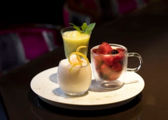 3種のウインターカクテルプレート