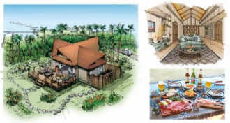 アイランド ヴィラ プレミア完成イメージ