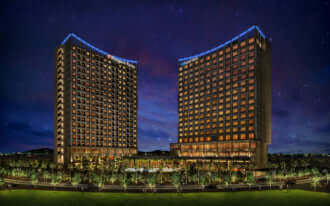 ホテル・ニッコー・ハイフォン外観