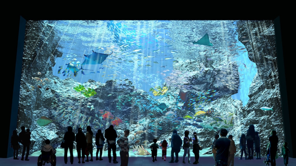 【台湾・桃園】台湾初の都市型水族館が2020年8月7日オープンへ！