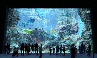 台湾初の都市型水族館