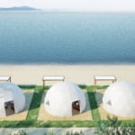 琵琶湖を望むグランピング施設がオープン