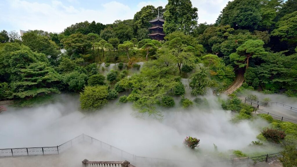 奇跡の雲海を東京で！ホテル椿山荘東京で雲海を楽しむプランが登場！