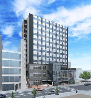 レンブラント本厚木外観完成予想図