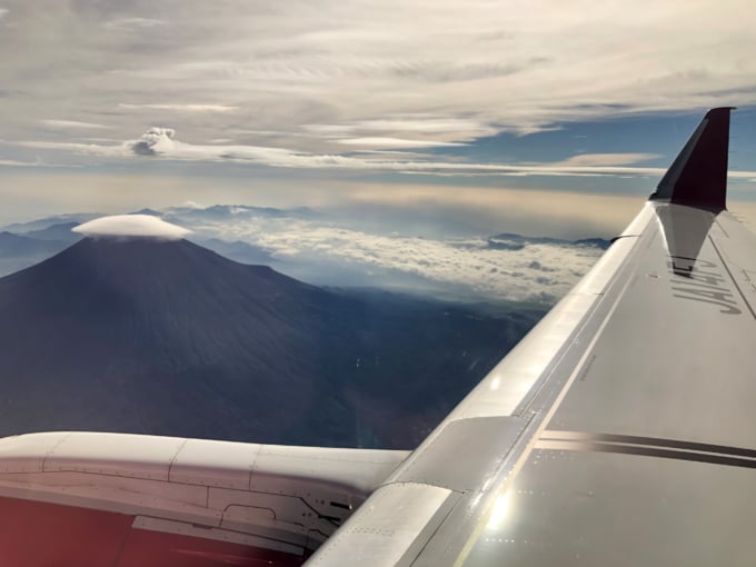 美しい富士山を空から Fda 名古屋小牧空港発着 富士山遊覧フライトを開催 Skyticket 観光ガイド