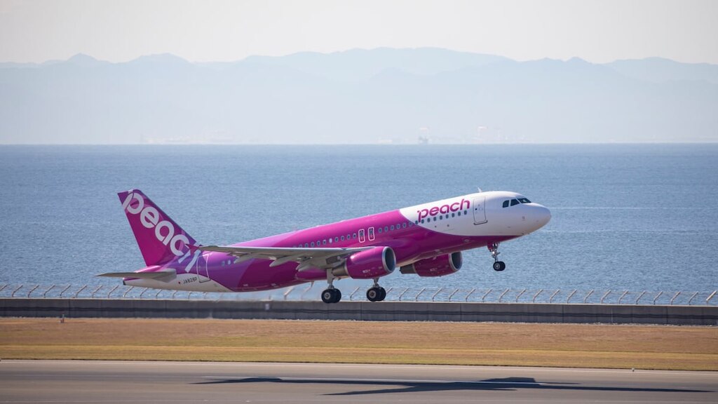 【国内線最長路線も】12/24からpeach aviation（ピーチ）が名古屋/中部～新千歳・仙台に就航！