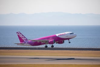 新千歳～那覇も就航する