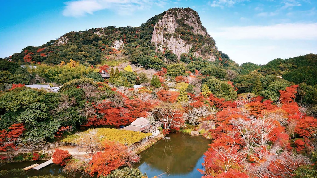 その美しさに、息が止まる。佐賀・武雄の秋の絶景紅葉スポット3選