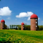 フォトジェニックと話題になった根室明治公園サイロ