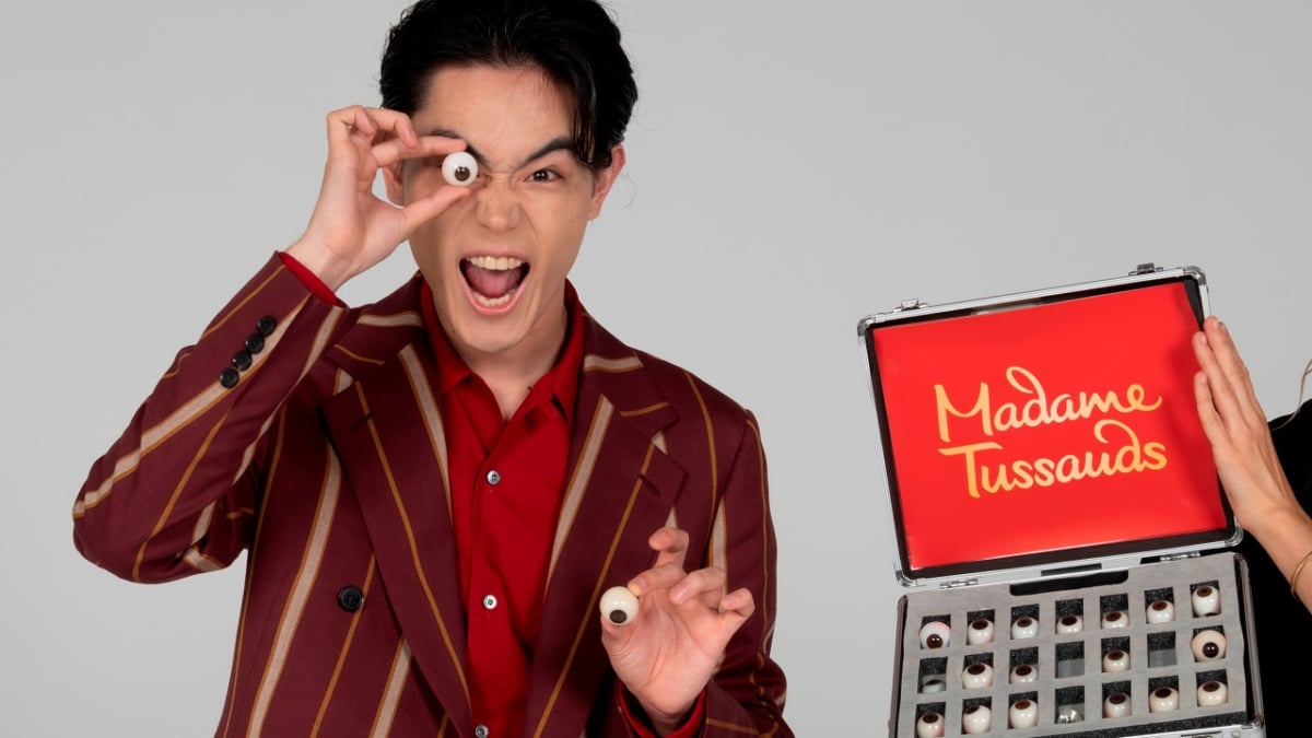 【極美品】トゥモローランド スーツ ダブル ピルグリム バルベラ 菅田将暉 トレンド俳優【菅田将暉】スーツの着こなしに迫る！〜暖色系編