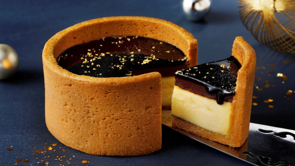【羽田空港国内線限定】東京ミルクチーズ工場から今年も「星空のケーキ」を発売