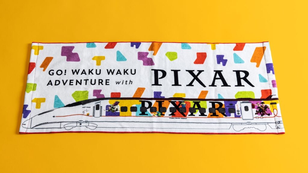 【福岡/博多駅】JR九州とコラボ中！PIXARのPOP UP SHOPが2020年12月12日より登場