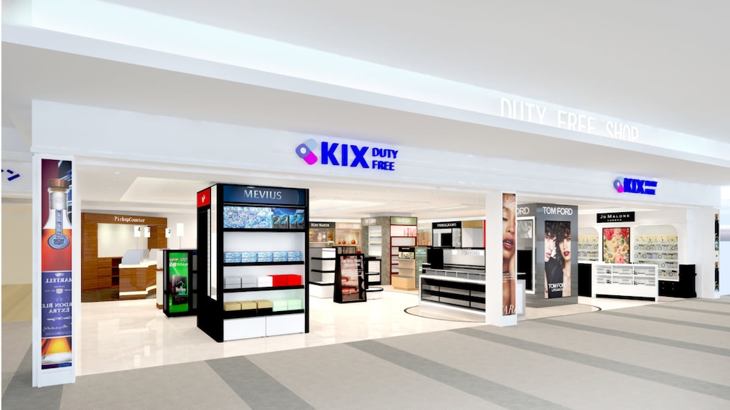 関西国際空港の出国後エリアに「ISHIYA」、「KIX DUTY FREE 本館中央店」12月18日オープン