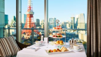 ザ・プリンス パークタワー東京のアフタヌーンティー