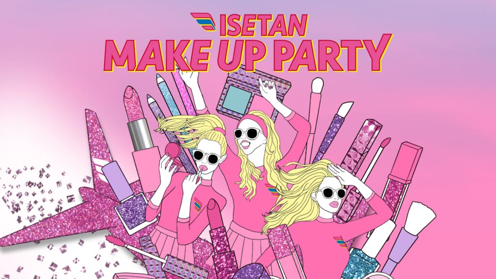 メイクの祭典「ISETAN MAKE UP PARTY」が伊勢丹新宿店本館で開催！