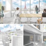 ナインアワーズ浜松町完成予想図