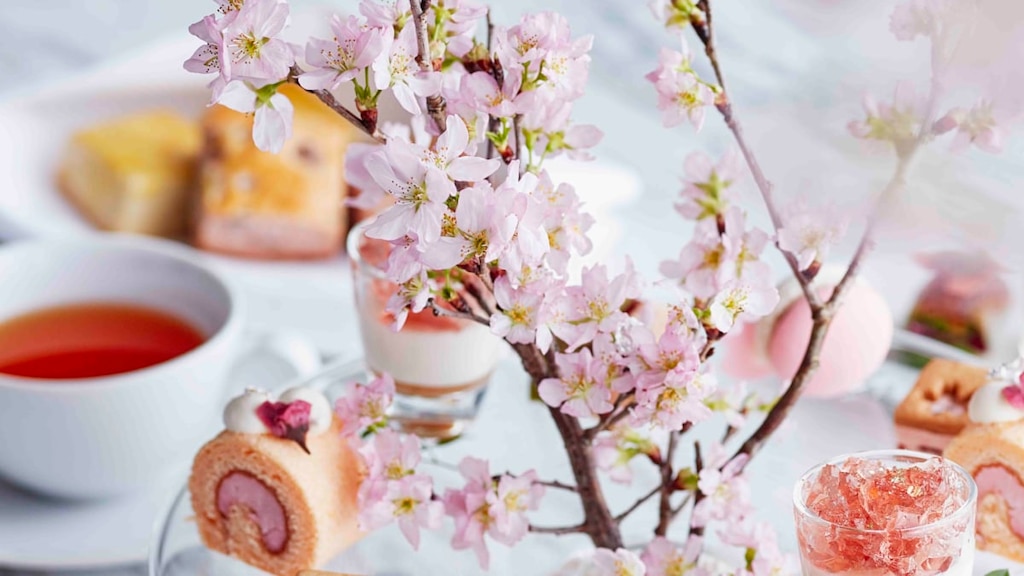 フォーシーズンズホテル京都で春を楽しむ！「さくらスペシャル」3月16日から開始