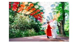 ムーミンバレーパーク「ムーミン谷とアンブレラ」