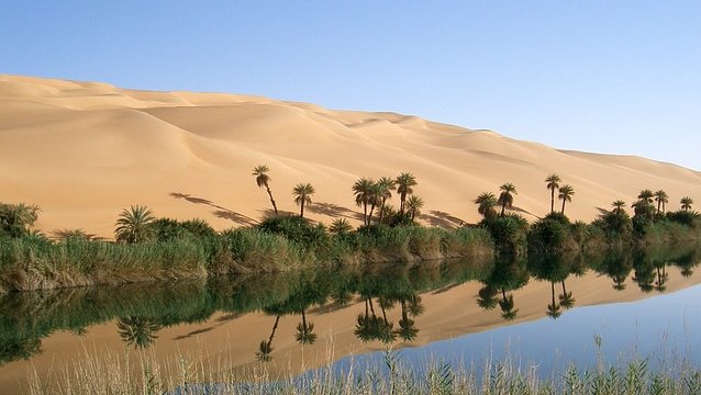 砂漠と緑が美しいオアシスの国・リビアにある5つの世界遺産！