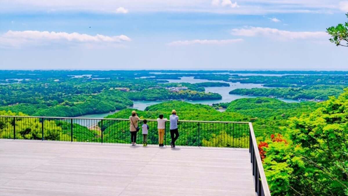 横山展望台 今注目の伊勢志摩 リアス海岸の英虞湾の絶景を眺めよう Skyticket 観光ガイド