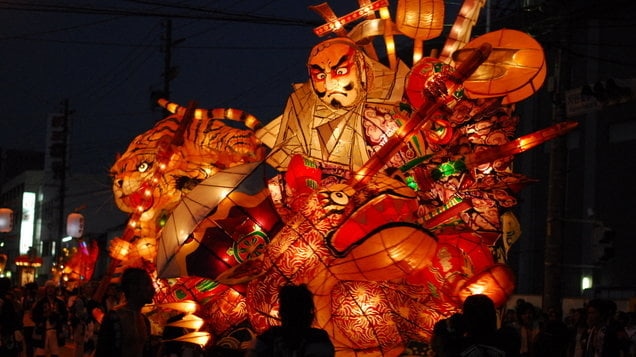 美しい自然を残す工業都市、愛知県刈谷市のお祭りに出かけよう！