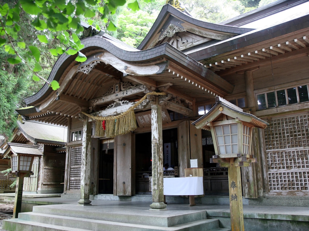 高千穂神社で開運巡り！自然とパワーに満ち溢れています