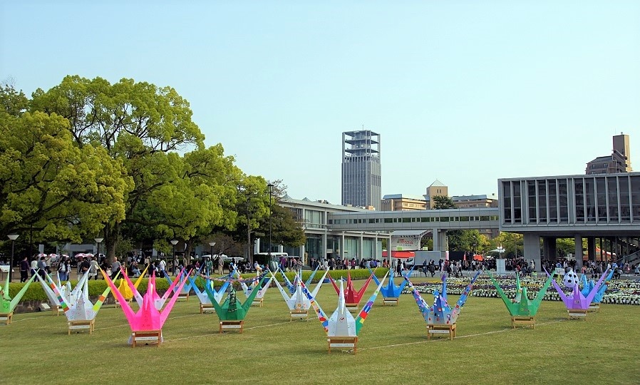 平和への祈りをこめたイベントが満載 広島県広島市のお祭りをご紹介 Skyticket 観光ガイド